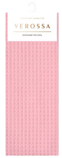 Миниатюра: Полотенце 35*60см вафельное Verossa нежный пион