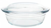 Миниатюра: Кастрюля для СВЧ 3,2л стекло ESSENTIALS
