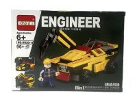 Миниатюра: Конструктор ENGINEER Строительная техника 96+ дет. 19*13см / HR201-8