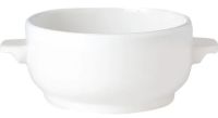 Миниатюра: Бульонница 420мл фарфор Симплисити Вайт Steelite