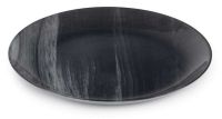 Миниатюра: Тарелка десертная 20,5см стекло BLACK WOOD