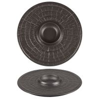 Миниатюра: Блюдо для подачи 25см фарфор Black Star P.L. Proff Cuisine