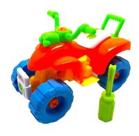 Миниатюра: Квадроцикл-конструктор с отверткой 18*13см пакет YH850