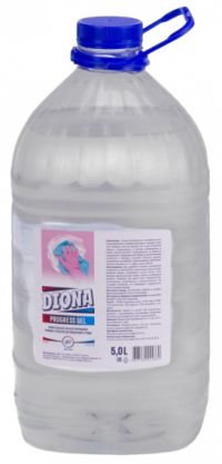 Миниатюра: Средство моющее универсальное 5л PROGRESSIVE GEL ПЭТ 5л DIONA MAGIC
