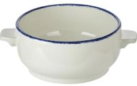Миниатюра: Бульонница 450мл фарфор Блю дэппл Steelite