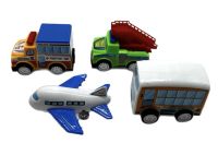 Миниатюра: Набор Спецтехники Авиационной 4шт 24*17см пакет 586-63