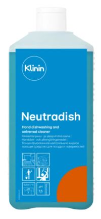 Миниатюра: Средство для мытья посуды и поверхностей Klinin Neutradish