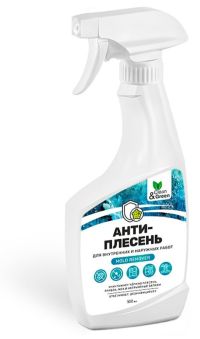 Миниатюра: Средство для удаления плесени 500мл CleanGreen