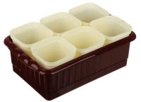 Миниатюра: Набор для рассады Дом и Дача на 6 стаканчиков