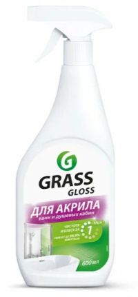 Миниатюра: Средство чистящее 600мл для акриловых поверхностей Gloss GraSS
