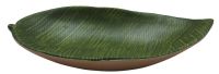 Миниатюра: Блюдо поднос меламиновый 23*13см P.L. Green Banana Leaf