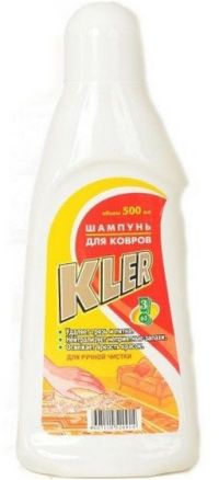 Миниатюра: Шампунь для ковров 500мл Клер