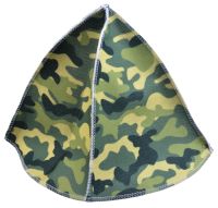 Миниатюра: Шапка для бани фетр Камуфляж