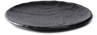 Миниатюра: Блюдо 21см фарфор Magistro Pietra lunare, цв.черный