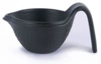 Миниатюра: Соусник 50мл фарфор Black Raw Wood P.L.ProffCuisine