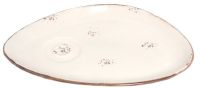 Миниатюра: Блюдце фарфор 25*17cм Elegance фарфор By Bonе