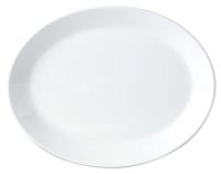 Миниатюра: Блюдо овальное 20,5*16см фарфор Симплисити Вайт Steelite