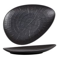 Миниатюра: Блюдо для подачи 23,3*31*5см Black Star P.L. Proff Cuisine фарфор