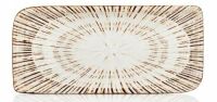 Миниатюра: Блюдо 24*15см прямоугольное,фарфор Legna , By Bone