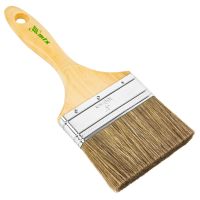 Миниатюра: Кисть малярная 100мм, смешанная щетина, дер. ручка МТХ