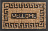 Миниатюра: Коврик кокосовый 40*60см, резиновая основа Sunstep Welcome