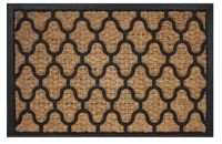 Миниатюра: Коврик кокосовый 40*60см, резиновая основа Blabar