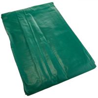 Миниатюра: Тент 3*4м 180гр укрывной, из тарпаулина, мет. люверсы, усиленные углы Зеленый луг зеленый