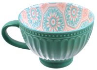 Миниатюра: Кружка 355мл фарфор