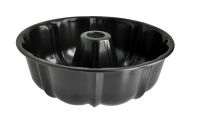 Миниатюра: Форма для выпечки сталь 25*8,5см, для кекса (пирога), круглая, фигурный борт,а/п Regent EASY