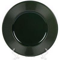 Миниатюра: Тарелка обеденная 27см керамика EMERALD GREEN