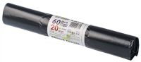 Миниатюра: Мешки для мусора 60л 20шт (60*70см*25мкм) CF