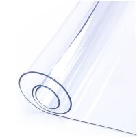 Миниатюра: Термоклеенка прозрачная 1,2м*0,6мм*15м в рулоне CRYSTAL