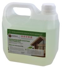 Миниатюра: Антисептик для древесины 3л (биоцидный состав), против грибков, насекомых и бактерий Коррент