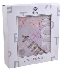 Миниатюра: Скатерть 145*180см Этель Коралловый риф