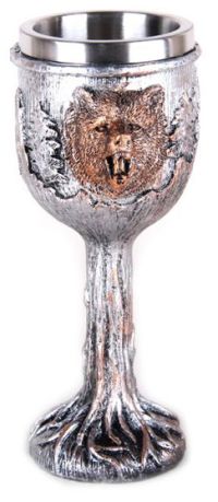 Миниатюра: Бокал нерж. 250мл Медведь