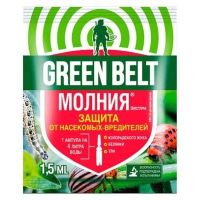 Миниатюра: Средство от колорадского жука, тли, гусениц 1,5мл Молния Экстра