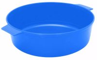 Миниатюра: Миска (салатник) пласт. 4л, пласт. ручки, синяя