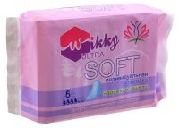 Миниатюра: Прокладки гигиен. 8шт WIKKY 4к дневные Экстра Софт