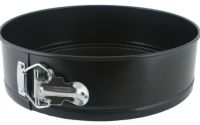Миниатюра: Форма для выпечки сталь 18*6,8см, круглая разъемная а/п КАТУНЬ черная