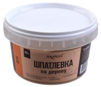 Миниатюра: Шпатлевка по дереву акриловая 0,9кг НОВА цвет бук (8)