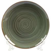 Миниатюра: Тарелка десертная 21см керамика,круг., Verde зел., Daniks