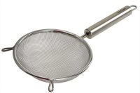 Миниатюра: Сито нерж. 12см, нерж. ручка, 2 ушка WEBBER