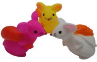 Миниатюра: Игрушки резиновые Мышки 3шт 20*16см / пакет 321