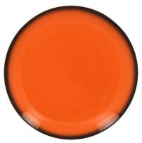 Миниатюра: Тарелка обеденная 24см RAK Porcelain LEA Orange