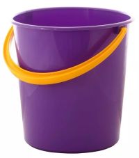 Миниатюра: Ведро пласт. 12л мерное фиолетовое
