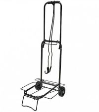 Миниатюра: Тележка багажная 30кг, для перевозки грузов, съемные колеса, привязной ремень