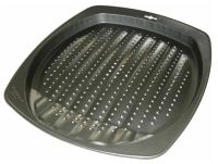 Миниатюра: Противень сталь 390*345мм, для приготовления картофеля фри, а/п Bekker