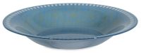 Миниатюра: Тарелка суповая 21,5см стекло Бататэль бирюза