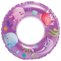 Миниатюра: Круг для плавания 61см Океан 6-10лет микс INTEX