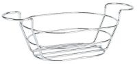 Миниатюра: Корзинка для подачи нерж. 21*15см P.L. Proff Cuisine